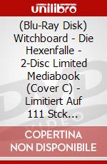 (Blu-Ray Disk) Witchboard - Die Hexenfalle - 2-Disc Limited Mediabook (Cover C) - Limitiert Auf 111 Stck (Blu-Ray+Dvd) [Edizione: Germania] brd