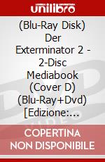 (Blu-Ray Disk) Der Exterminator 2 - 2-Disc Mediabook (Cover D) (Blu-Ray+Dvd) [Edizione: Germania] brd