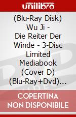 (Blu-Ray Disk) Wu Ji - Die Reiter Der Winde - 3-Disc Limited Mediabook (Cover D) (Blu-Ray+Dvd) [Edizione: Germania] brd