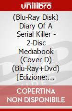 (Blu-Ray Disk) Diary Of A Serial Killer - 2-Disc Mediabook (Cover D) (Blu-Ray+Dvd) [Edizione: Germania] brd