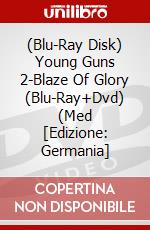 (Blu-Ray Disk) Young Guns 2-Blaze Of Glory (Blu-Ray+Dvd) (Med [Edizione: Germania] brd