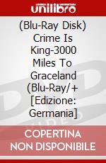 (Blu-Ray Disk) Crime Is King-3000 Miles To Graceland (Blu-Ray/+ [Edizione: Germania] brd
