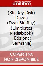 (Blu-Ray Disk) Driven (Dvd+Blu-Ray) (Limitiertes Mediabook) [Edizione: Germania] brd