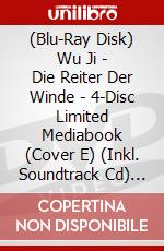 (Blu-Ray Disk) Wu Ji - Die Reiter Der Winde - 4-Disc Limited Mediabook (Cover E) (Inkl. Soundtrack Cd) (Blu-Ray+Dvd) [Edizione: Germania] brd