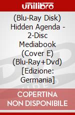 (Blu-Ray Disk) Hidden Agenda - 2-Disc Mediabook (Cover E) (Blu-Ray+Dvd) [Edizione: Germania] brd