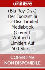 (Blu-Ray Disk) Der Exorzist Iii - 2-Disc Limited Mediabook (Cover F Wattiert) - Limitiert Auf 500 Stck (Blu-Ray+Dvd) [Edizione: Germania] brd