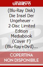 (Blu-Ray Disk) Die Insel Der Ungeheuer - 2-Disc Limited Edition Mediabook (Cover F) (Blu-Ray+Dvd) [Edizione: Germania] brd