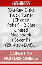 (Blu-Ray Disk) Truck Turner (Chicago Poker) - 2-Disc Limited Mediabook (Cover F) (Blu-Ray+Dvd) [Edizione: Germania] brd