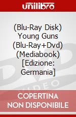(Blu-Ray Disk) Young Guns (Blu-Ray+Dvd) (Mediabook) [Edizione: Germania] brd