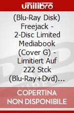(Blu-Ray Disk) Freejack - 2-Disc Limited Mediabook (Cover G) - Limitiert Auf 222 Stck (Blu-Ray+Dvd) [Edizione: Germania] brd