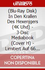 (Blu-Ray Disk) In Den Krallen Des Hexenjgers (4K Uhd) - 3-Disc Mediabook (Cover H) - Limitiert Auf 66 Stck (Blu-Ray+Dvd) [Edizione: Germania] brd