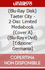 (Blu-Ray Disk) Taeter City - 2-Disc Limited Mediabook (Cover A) (Blu-Ray+Dvd) [Edizione: Germania] brd