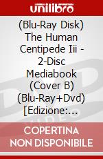 (Blu-Ray Disk) The Human Centipede Iii - 2-Disc Mediabook (Cover B) (Blu-Ray+Dvd) [Edizione: Germania] brd