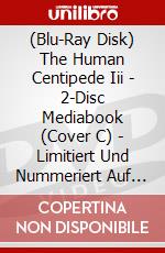 (Blu-Ray Disk) The Human Centipede Iii - 2-Disc Mediabook (Cover C) - Limitiert Und Nummeriert Auf 1.000 Stck (Blu-Ray+Dvd) [Edizione: Germania] brd