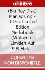 (Blu-Ray Disk) Maniac Cop - 3-Disc Limited Edition Mediabook (Wattiert) - Limitiert Auf 999 Stck [Edizione: Germania] brd