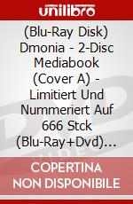(Blu-Ray Disk) Dmonia - 2-Disc Mediabook (Cover A) - Limitiert Und Nummeriert Auf 666 Stck (Blu-Ray+Dvd) [Edizione: Germania] brd
