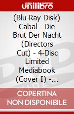 (Blu-Ray Disk) Cabal - Die Brut Der Nacht (Directors Cut) - 4-Disc Limited Mediabook (Cover I) - Limitiert Auf 222 Stck [Edizione: Germania] brd