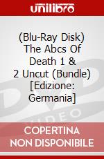 (Blu-Ray Disk) The Abcs Of Death 1 & 2 Uncut (Bundle) [Edizione: Germania] brd