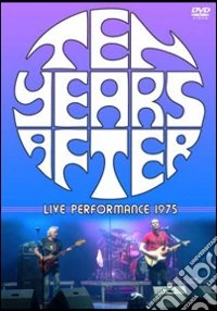 Ten Years After. Live Performance 1975 dvd
