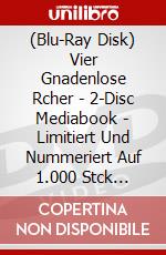 (Blu-Ray Disk) Vier Gnadenlose Rcher - 2-Disc Mediabook - Limitiert Und Nummeriert Auf 1.000 Stck (Blu-Ray+Dvd) [Edizione: Germania] brd