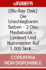 (Blu-Ray Disk) Die Unschlagbaren Sieben - 2-Disc Mediabook - Limitiert Und Nummeriert Auf 1.000 Stck (Blu-Ray+Dvd) [Edizione: Germania] brd