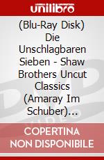 (Blu-Ray Disk) Die Unschlagbaren Sieben - Shaw Brothers Uncut Classics (Amaray Im Schuber) [Edizione: Germania] brd