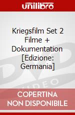 Kriegsfilm Set 2 Filme + Dokumentation [Edizione: Germania] dvd