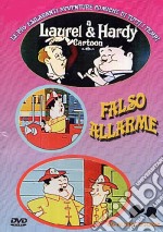 Stanlio & Ollio - Cartoon #06 - Falso Allarme dvd