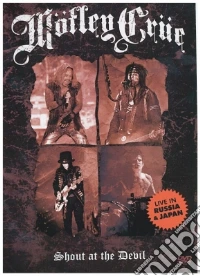Motley Crue - Shout At The Devil dvd