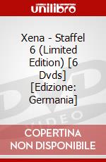 Xena - Staffel 6 (Limited Edition) [6 Dvds] [Edizione: Germania] dvd
