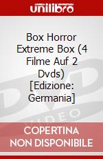 Box Horror Extreme Box (4 Filme Auf 2 Dvds) [Edizione: Germania] dvd