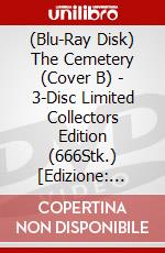 (Blu-Ray Disk) The Cemetery (Cover B) - 3-Disc Limited Collectors Edition (666Stk.) [Edizione: Germania] brd