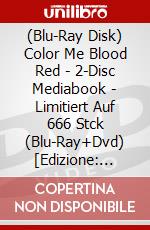 (Blu-Ray Disk) Color Me Blood Red - 2-Disc Mediabook - Limitiert Auf 666 Stck (Blu-Ray+Dvd) [Edizione: Germania] brd