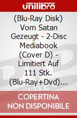 (Blu-Ray Disk) Vom Satan Gezeugt - 2-Disc Mediabook (Cover D) - Limitiert Auf 111 Stk. (Blu-Ray+Dvd) [Edizione: Germania] brd