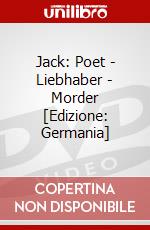 Jack: Poet - Liebhaber - Morder [Edizione: Germania] dvd