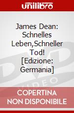 James Dean: Schnelles Leben,Schneller Tod! [Edizione: Germania] dvd