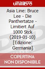 Asia Line: Bruce Lee - Die Panthertatze - Limitiert Auf 1000 Stck (2019-01-10) [Edizione: Germania] dvd
