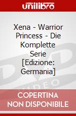 Xena - Warrior Princess - Die Komplette Serie [Edizione: Germania] dvd