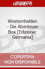 Westernhelden - Die Abenteuer Box [Edizione: Germania] dvd