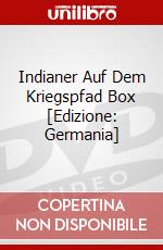Indianer Auf Dem Kriegspfad Box [Edizione: Germania] dvd