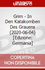 Grim - In Den Katakomben Des Grauens (2020-06-04) [Edizione: Germania] dvd