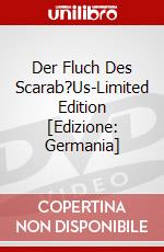 Der Fluch Des Scarab?Us-Limited Edition [Edizione: Germania] dvd