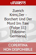 Zuerich Krimi,Der - Borchert Und Der Mord Im Taxi (Folge 11) [Edizione: Germania] dvd