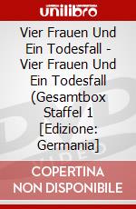 Vier Frauen Und Ein Todesfall - Vier Frauen Und Ein Todesfall (Gesamtbox Staffel 1 [Edizione: Germania] dvd