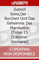 Zuerich Krimi,Der - Borchert Und Das Geheimnis Des Mandanten (Folge 15 [Edizione: Germania] dvd