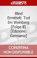 Blind Ermittelt: Tod Im Weinberg (Folge 8) [Edizione: Germania] dvd