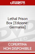 Lethal Prison Box [Edizione: Germania] dvd