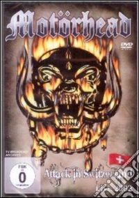 Motorhead - Attack In Switzerland - Live 2002 dvd
