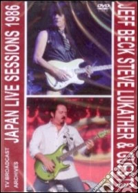 Japan Live Session 1986. Jeff Beck, Steve Lukather and Guests dvd