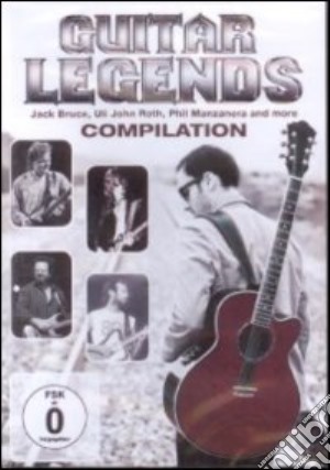 Guitar Legends. Compilation film in dvd